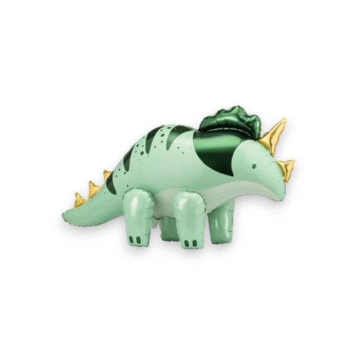 Picture of TRICERATOPS GREEN FOIL BALLOON -101X60.5CM